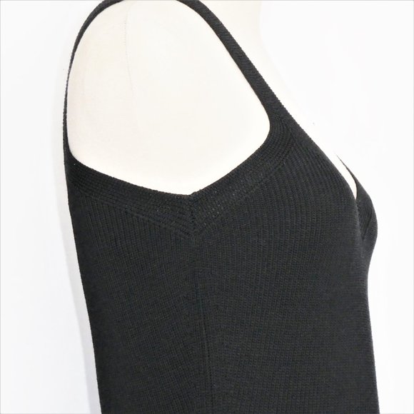 Elegant Black Mini Dress - Picture 8 of 16